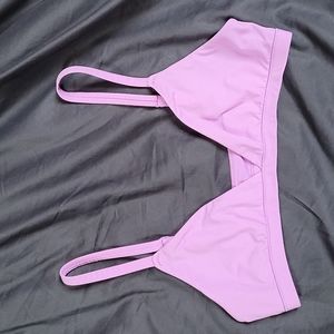 SKIMS Fits Everybody Triangle Bralette - Size Medium - Ultra Violet